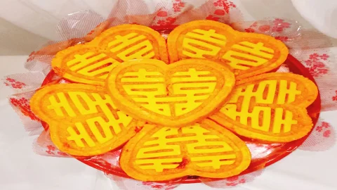 Mâm Quả Xôi Trái Tim Đẹp