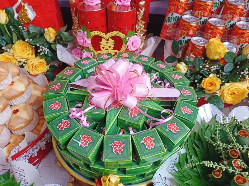 4 Hay 6 Mâm Quả Cưới: Chọn Sao Cho Đúng Chuẩn?