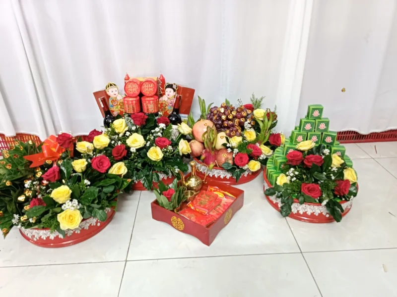4 Mâm Quả Cưới Bình Dương Gồm Những Gì?