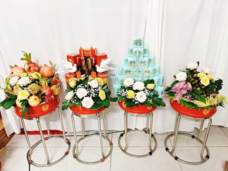 4 Mâm Quả Cưới Bình Dương Gồm Những Gì?