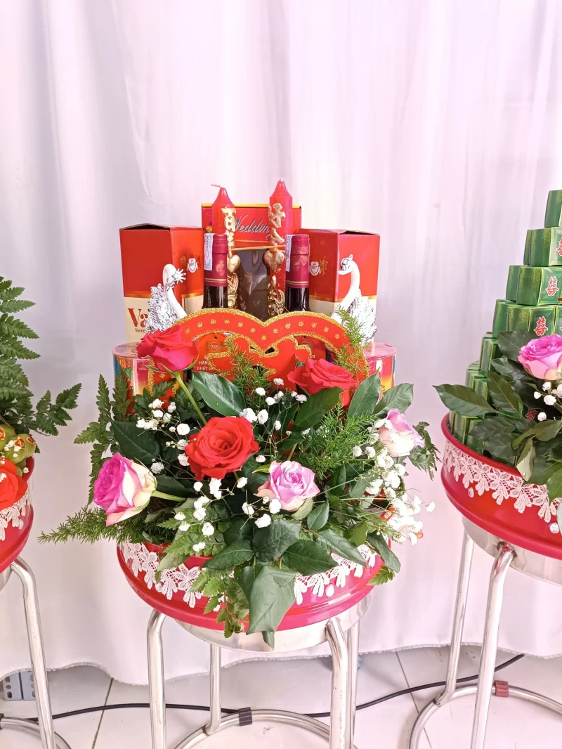 5 Mâm Quả Cưới Bình Dương: Trọn Vẹn Nét Đẹp Truyền Thống