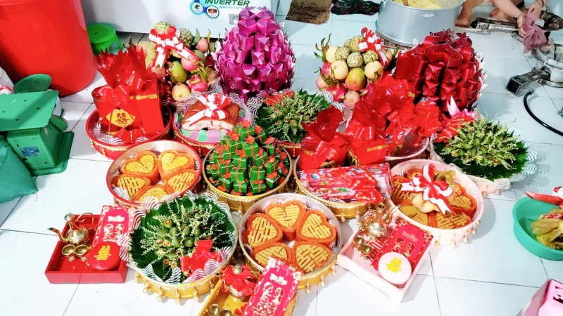 7 Mâm Quả Cưới Bình Dương: Truyền Thống & Hiện Đại
