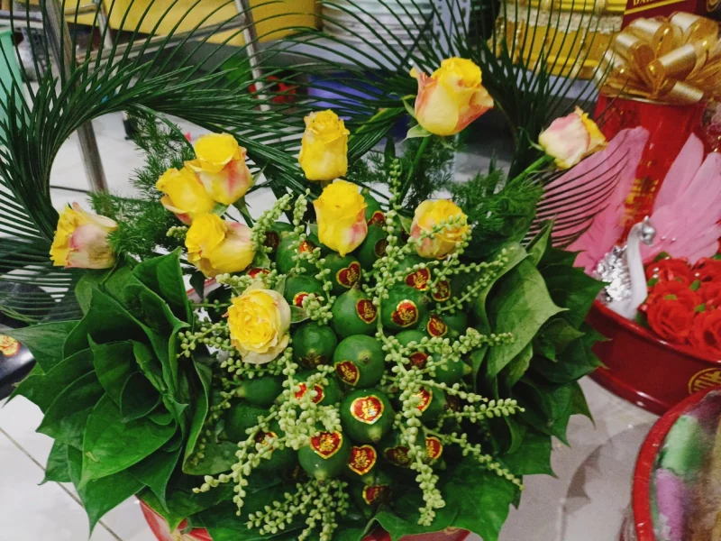 9 Mâm Quả Cưới Bình Dương Viên Mãn Cho Gia Đình Khá Giả