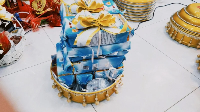 9 Mâm Quả Cưới Bình Dương Viên Mãn Cho Gia Đình Khá Giả