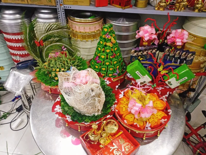 Cho Thuê Mâm Quả Cưới Trọn Gói Bình Dương Uy Tín