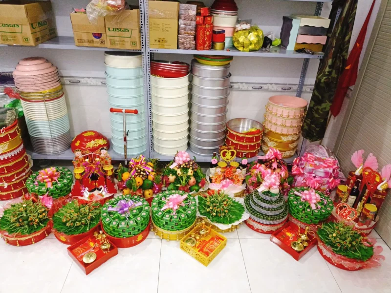 Cho Thuê Mâm Quả Cưới Trọn Gói Bình Dương Uy Tín