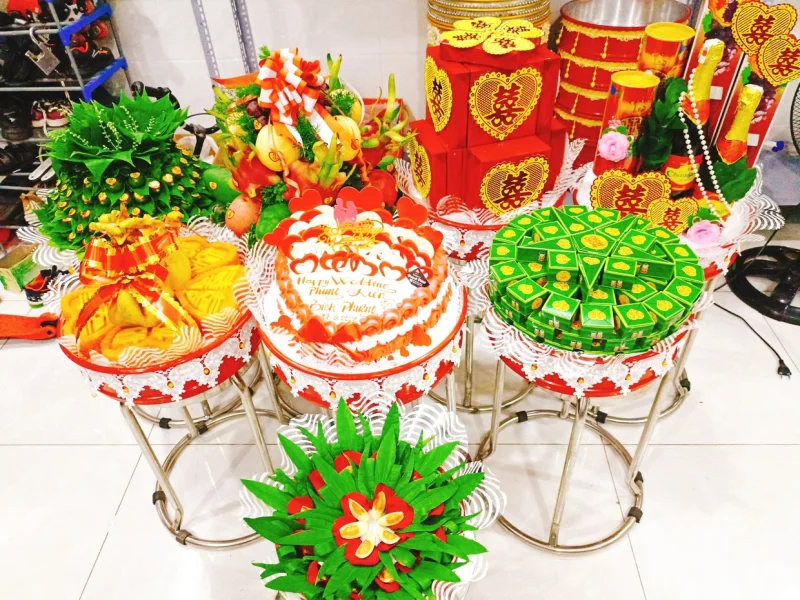 Chuyên Cung Cấp Mâm Quả Cưới Dĩ An - TuyeWedding
