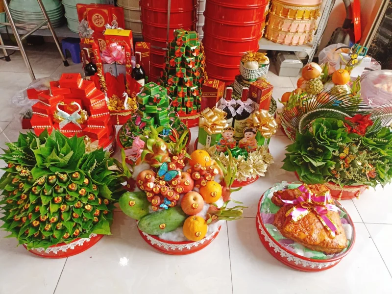 Chuyên Cung Cấp Mâm Quả Cưới Dĩ An - TuyeWedding