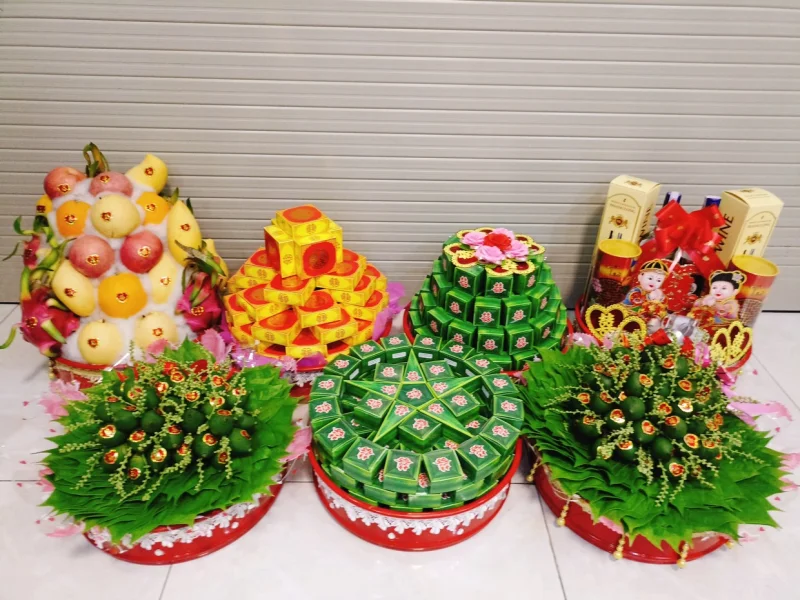 Chuyên Cung Cấp Mâm Quả Cưới Dĩ An - TuyeWedding