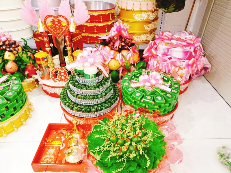 Chuyên Mâm quả cưới Bình Dương Giá Rẻ Giao Tận Nơi
