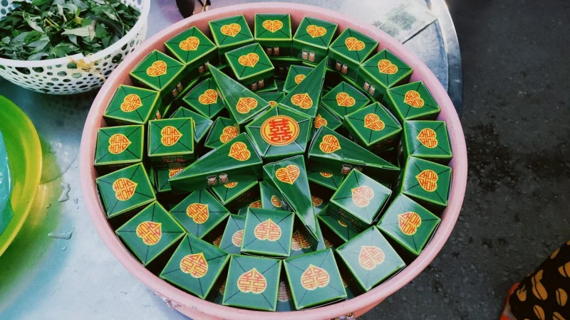 Cung cấp bánh phu thê (bánh xu xê) cho đám cưới đám hỏi tại Bình Dương