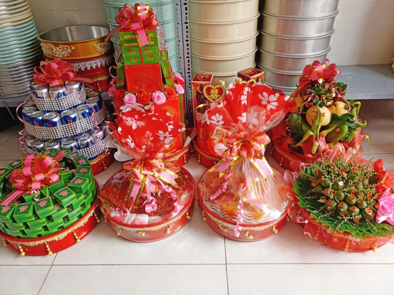 Đánh Giá Dịch Vụ Mâm Quả Cưới TuyeWedding Bình Dương