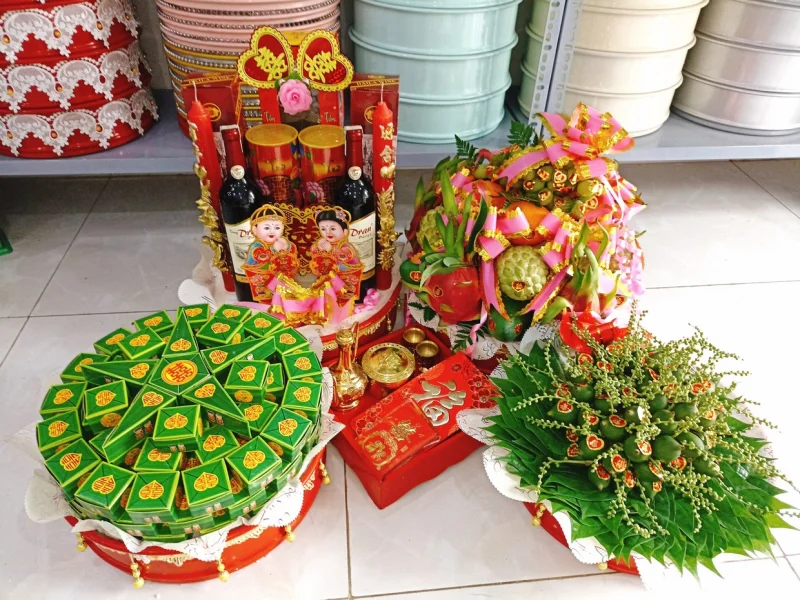Đặt Mâm Quả Cưới Online Bình Dương: Tiện Lợi, Chu Đáo
