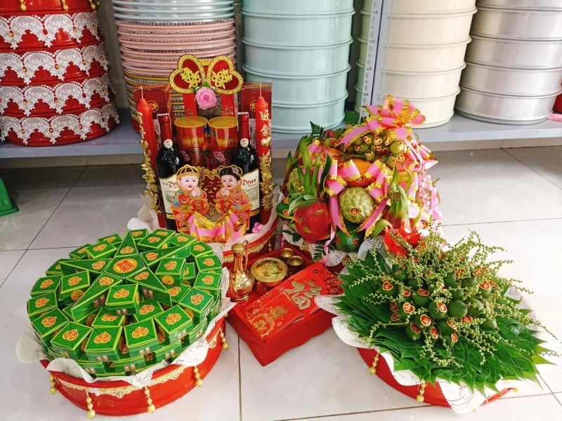 Đặt Mâm Quả Cưới Online Bình Dương: Tiện Lợi, Chu Đáo