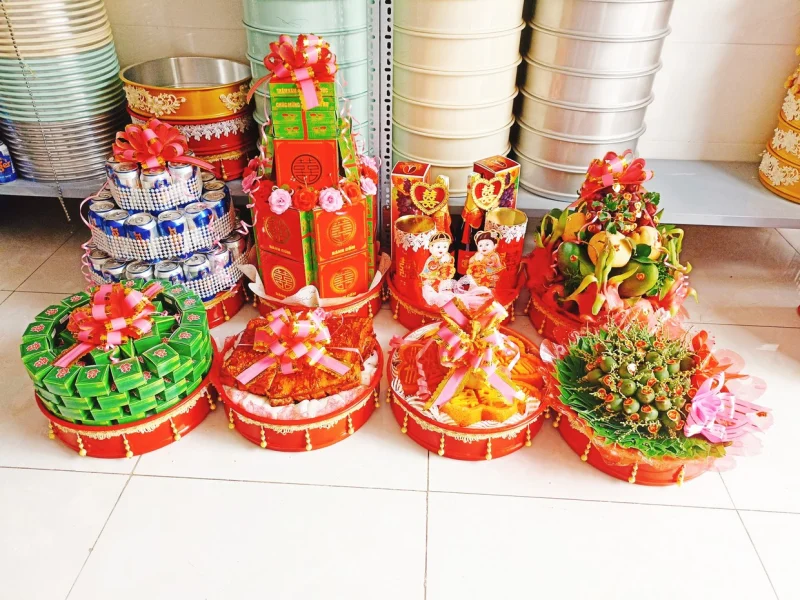 Dịch Vụ Mâm Quả Cưới Hỏi Quận 12 TPHCM - Chu Đáo, Tận Tâm