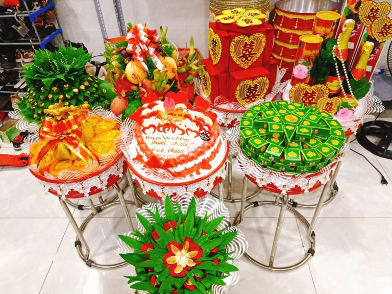 Dịch Vụ Mâm Quả Cưới Tân Uyên Bình Dương giao tận nơi