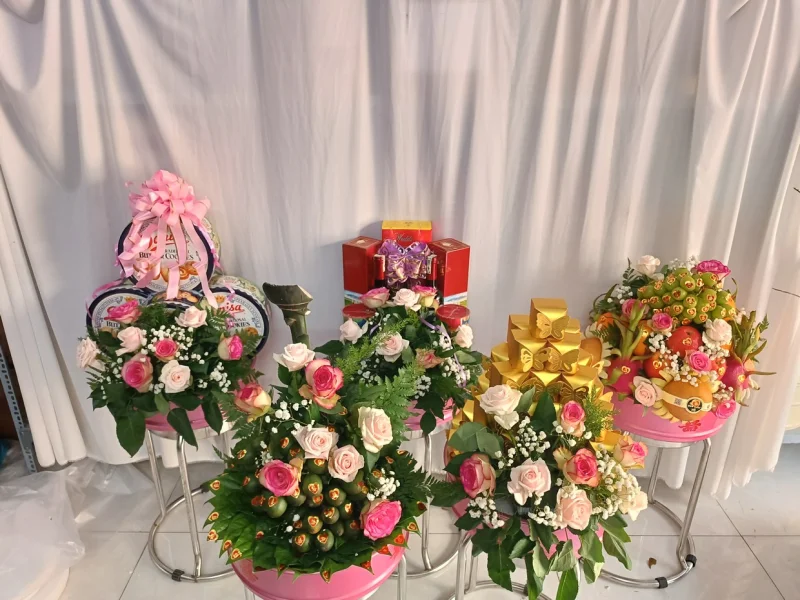 Dịch Vụ Mâm Quả Cưới Tân Uyên Bình Dương giao tận nơi