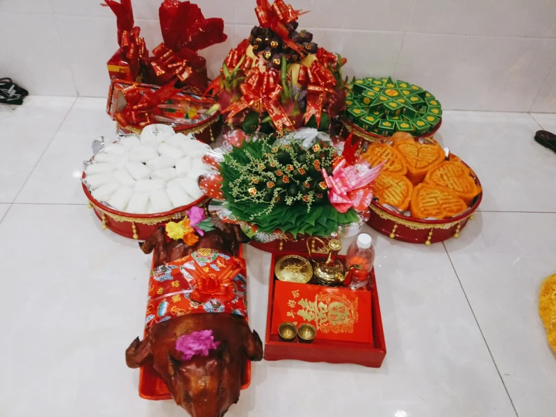Dịch Vụ Mâm Quả Cưới Tân Uyên Bình Dương giao tận nơi