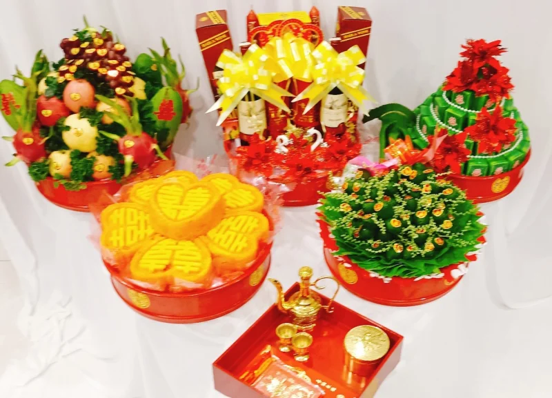 Giải Đáp Thắc Mắc Khi Đặt Mâm Quả Cưới Hỏi - TuyeWedding