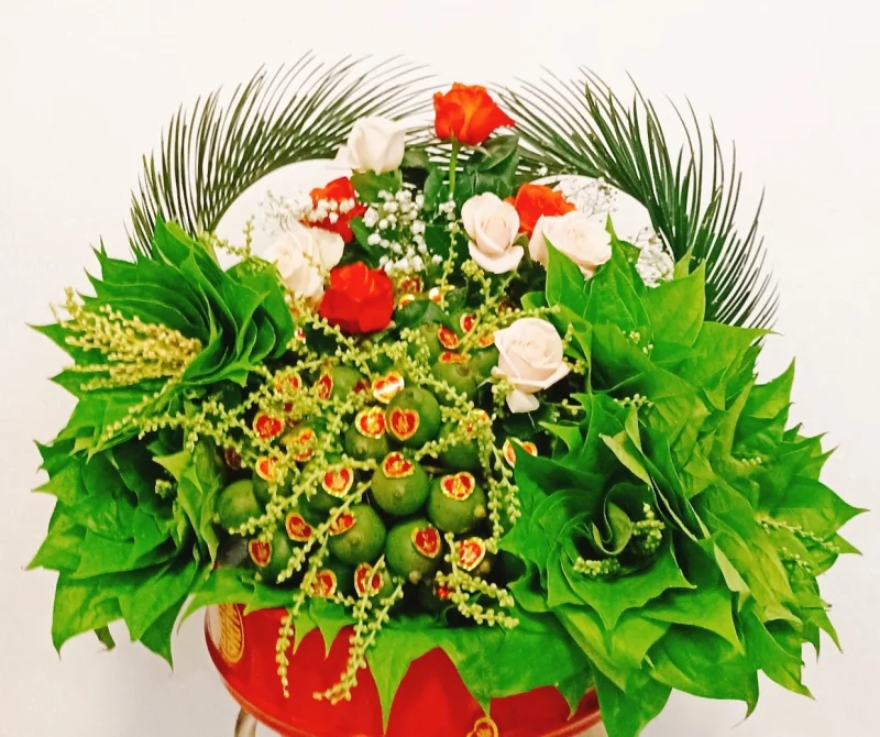 Gợi Ý Mâm Quả Cưới Rồng Phượng Độc Lạ Tại Bình Dương