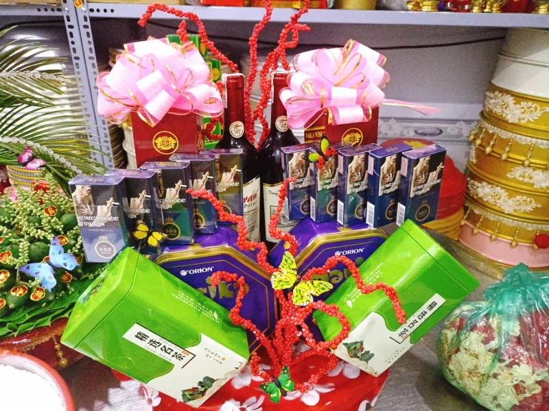 Kinh Nghiệm Thuê Mâm Quả Cưới Hỏi Nhà Trai & Nhà Gái Tại Bình Dương