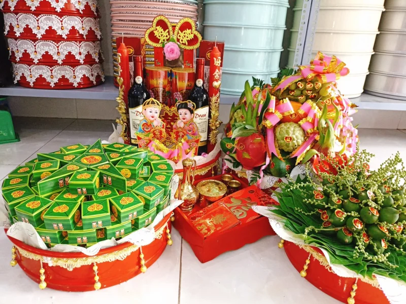 Lý Do Nên Chọn Dịch Vụ Mâm Quả Cưới Chuyên Nghiệp Tại Bình Dương