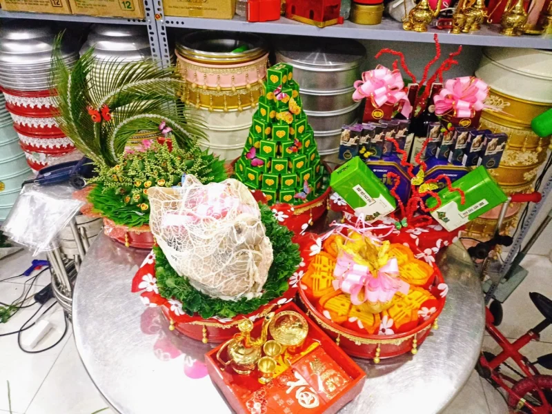 Mâm Quả Cưới Bến Cát Bình Dương Giao Tận Nơi – TuyeWedding Đồng Hành Cùng Hạnh Phúc