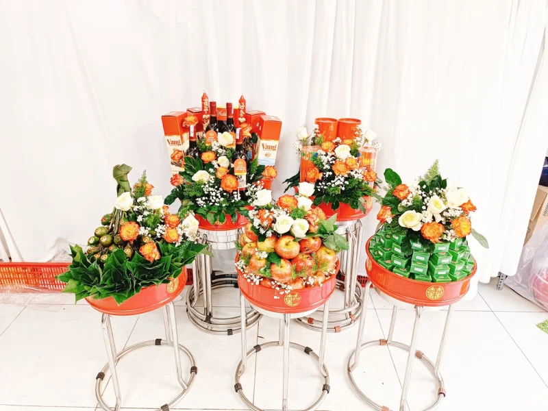 Mâm Quả Cưới Bến Cát Bình Dương Giao Tận Nơi – TuyeWedding Đồng Hành Cùng Hạnh Phúc