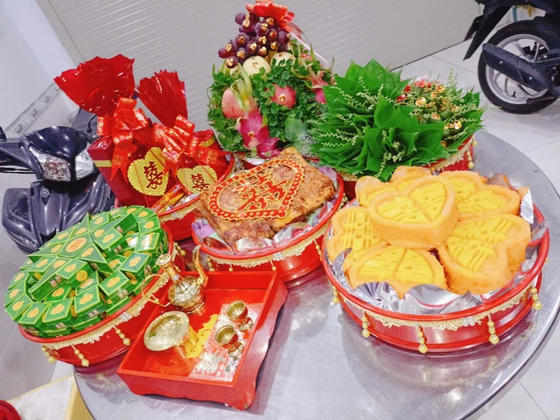 Mâm Quả Cưới Bình Dương Giá Rẻ: Bí Quyết Tiết Kiệm Cho Ngày Trọng Đại