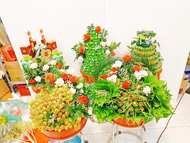 Mâm Quả Cưới Bình Dương Giá Rẻ: Bí Quyết Tiết Kiệm Cho Ngày Trọng Đại