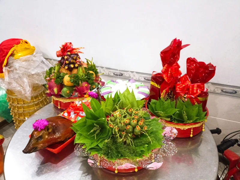 Mâm Quả Cưới Bình Dương Trọn Gói, Giá Rẻ, Giao Tận Nơi – TuyeWedding