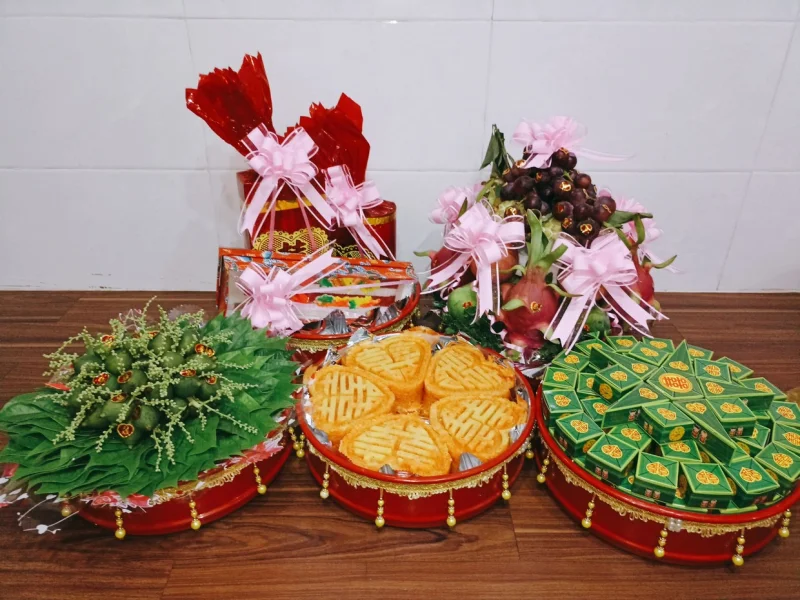 Mâm Quả Cưới Bình Dương Trọn Gói, Giá Rẻ, Giao Tận Nơi – TuyeWedding