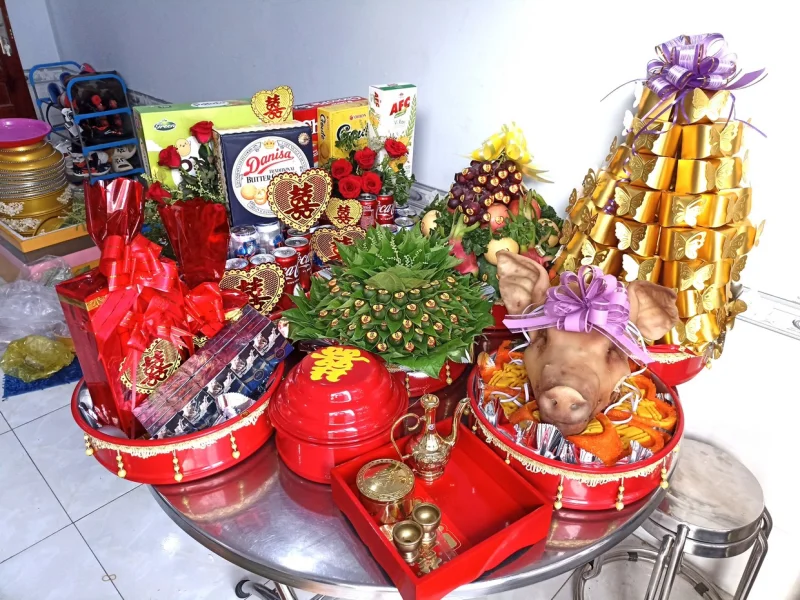 Mâm Quả Cưới Bình Dương: Ý Nghĩa và Lựa Chọn Chuẩn