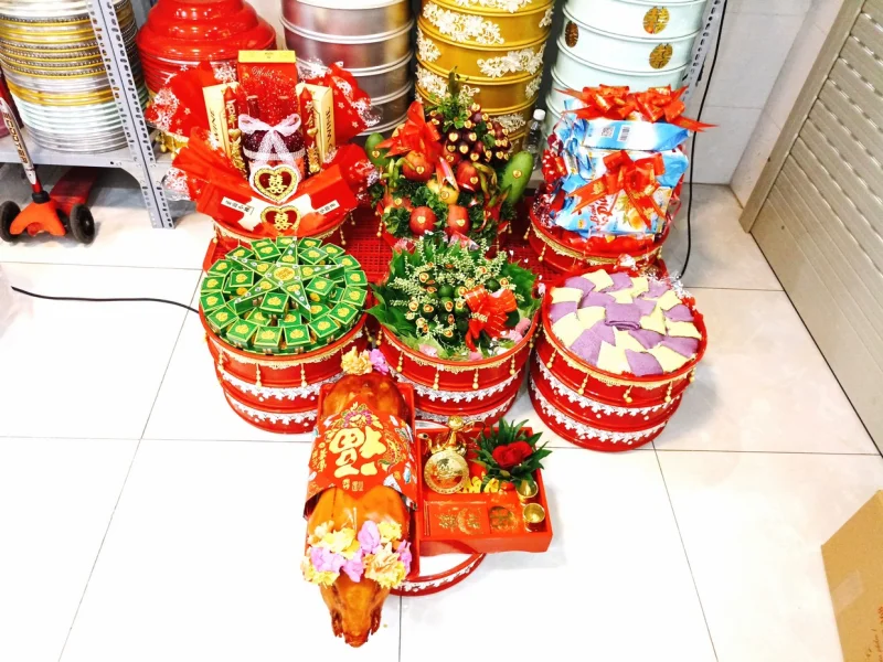 Mâm Quả Cưới Bình Dương: Ý Nghĩa và Lựa Chọn Chuẩn