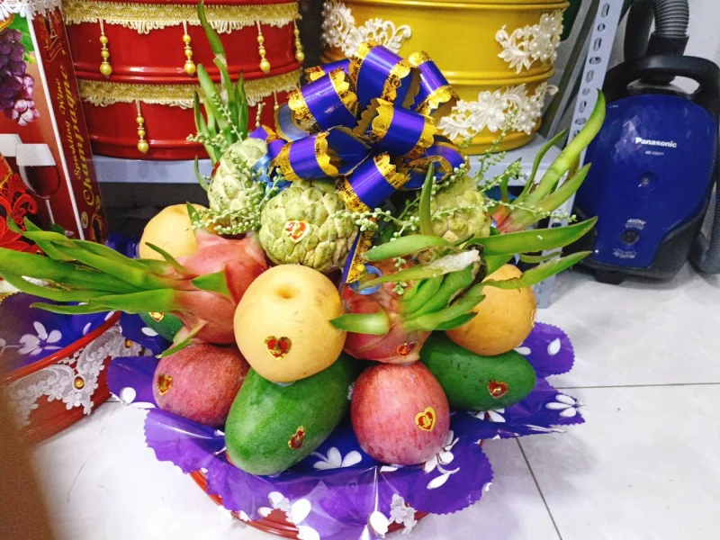 Mâm Quả Cưới Hỏi Bình Dương: Chọn 4, 6, 8 Hay 9 Tráp?