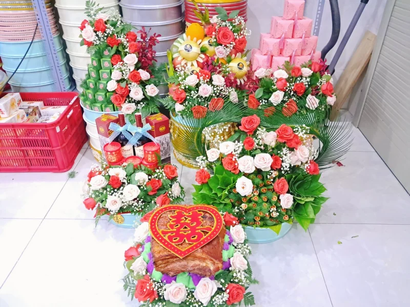 Mâm Quả Cưới Hỏi Bình Dương: Truyền Thống và Hiện Đại