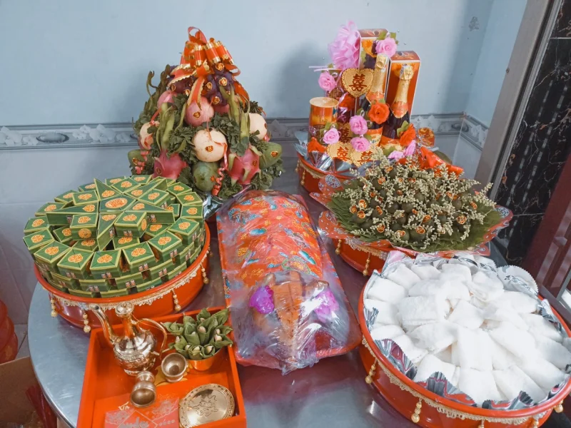 Mâm Quả Cưới Hỏi Bình Dương: Truyền Thống và Hiện Đại