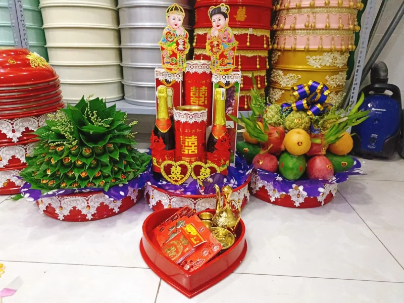 Mâm Quả Cưới Hỏi Thủ Đức Giao Tận Nơi