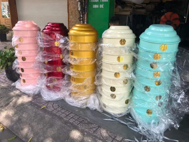 Mâm Quả Cưới Miền Nam: Nét Văn Hóa Đậm Đà Ở Bình Dương