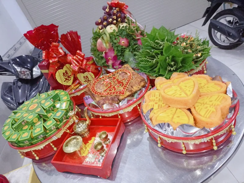 Mâm Quả Cưới Miền Trung Khác Gì So Với Bình Dương?