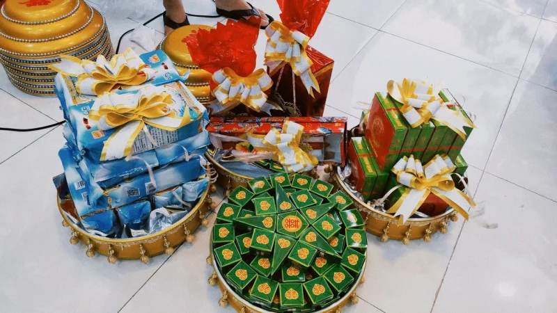 Mâm Quả Cưới Phú Giáo Bình Dương – Dịch Vụ Tận Tâm, Lễ Vật Tươi Mới Từ TuyeWedding