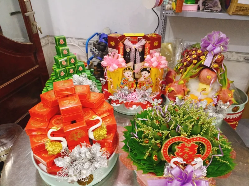Mâm Quả Cưới Thuận An Bình Dương: Dịch Vụ Chu Đáo Từ TuyeWedding