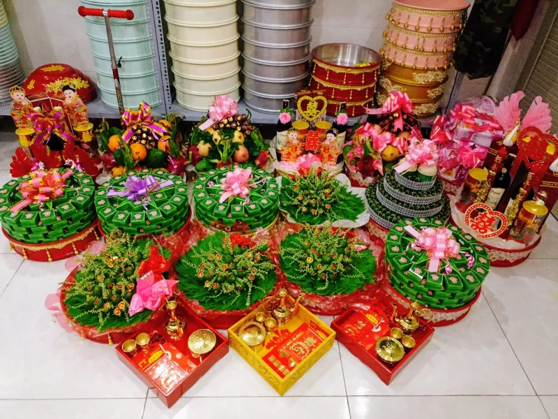 Mâm Quả Cưới Thuận An Bình Dương: Dịch Vụ Chu Đáo Từ TuyeWedding