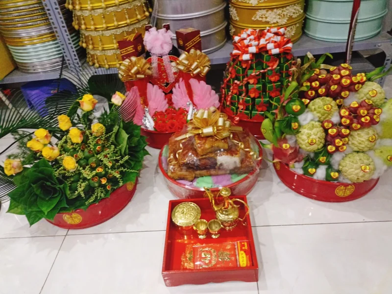 Mâm Quả Cưới Thuận An Bình Dương: Dịch Vụ Chuyên Nghiệp Từ TuyeWedding