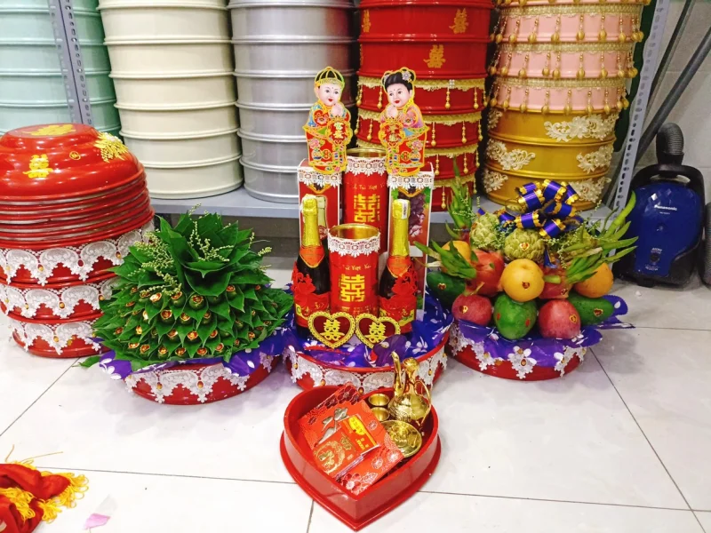 Nhận Đặt Mâm Quả Cưới Dầu Tiếng Bình Dương – TuyeWedding Đồng Hành Ngày Trọng Đại