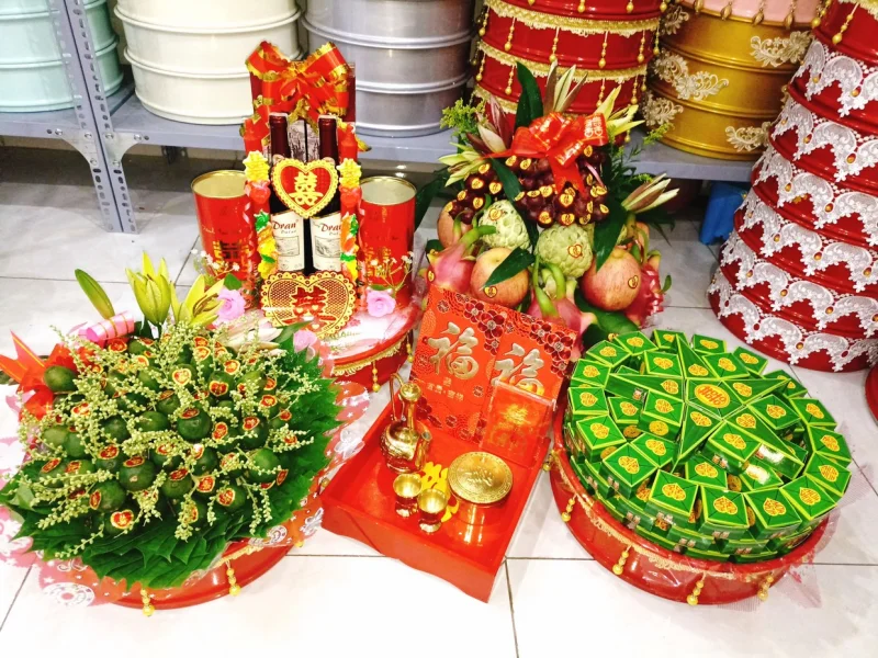 Nhận Đặt Mâm Quả Cưới Dầu Tiếng Bình Dương – TuyeWedding Đồng Hành Ngày Trọng Đại