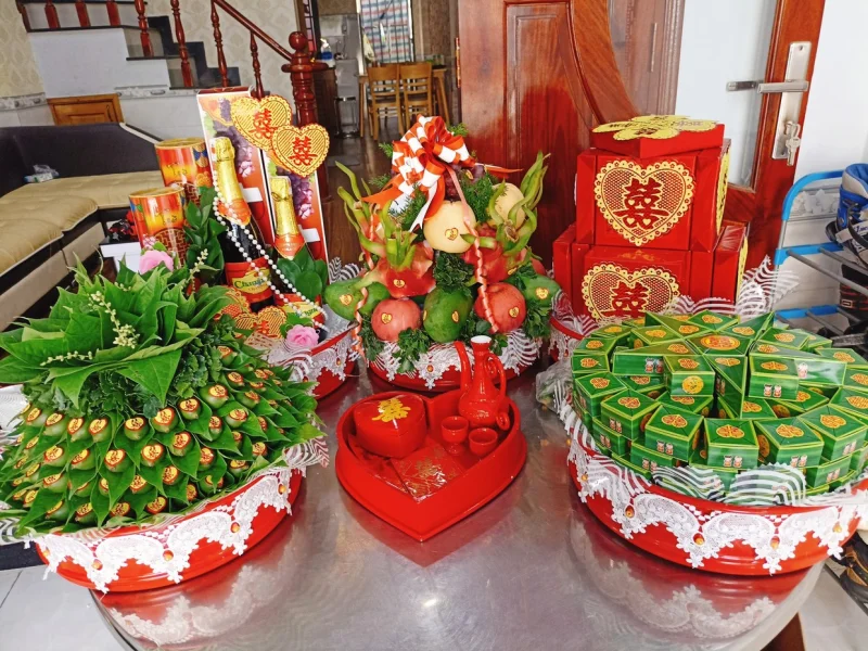 Nhận Đặt Mâm Quả Cưới Dầu Tiếng Bình Dương – TuyeWedding Đồng Hành Ngày Trọng Đại