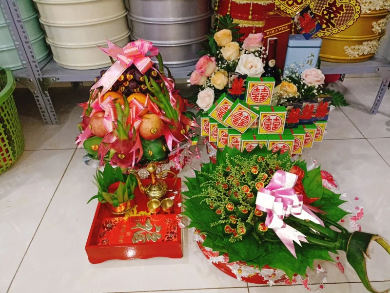 Sai Lầm Cần Tránh Khi Đặt Mâm Quả Cưới Bình Dương