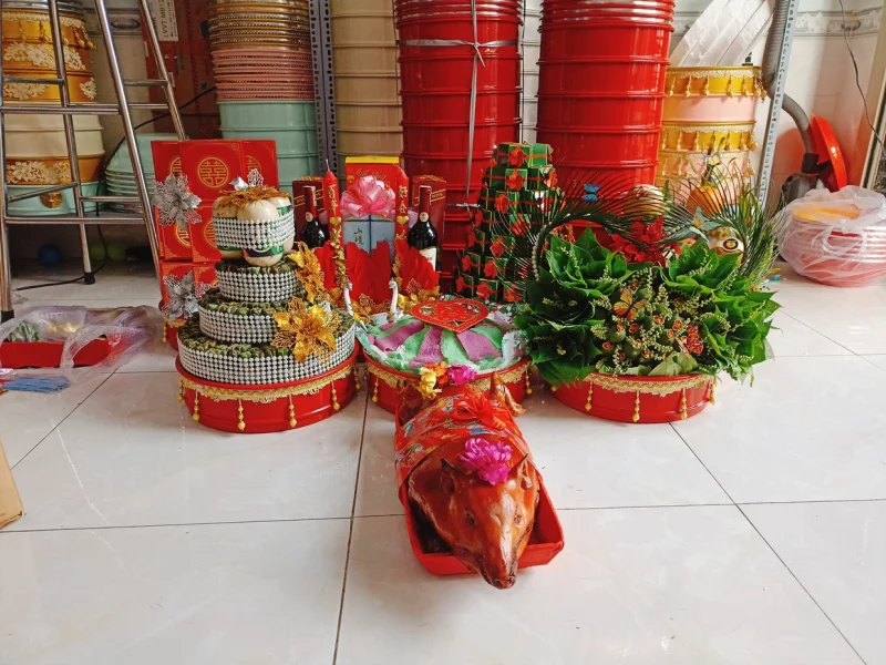 Sai Lầm Cần Tránh Khi Đặt Mâm Quả Cưới Bình Dương