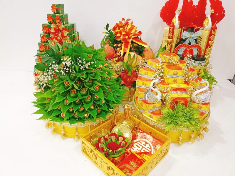 So Sánh Giá Mâm Quả Cưới Bình Dương và TP.HCM